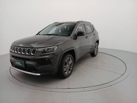 JEEP COMPASS 1.3 T270 TURBO FLEX LONGITUDE AT6